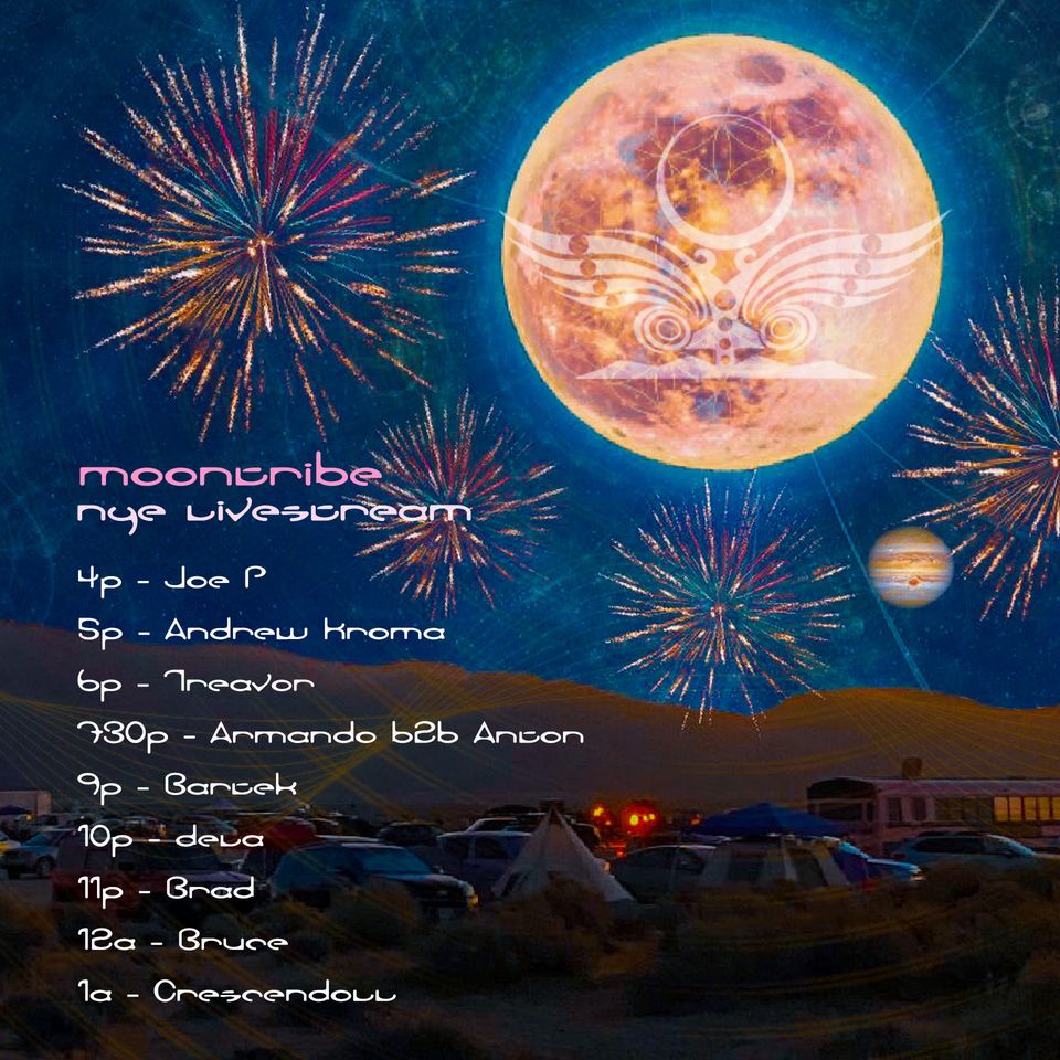 Moontribe Set Times showfomo livestreams not to miss