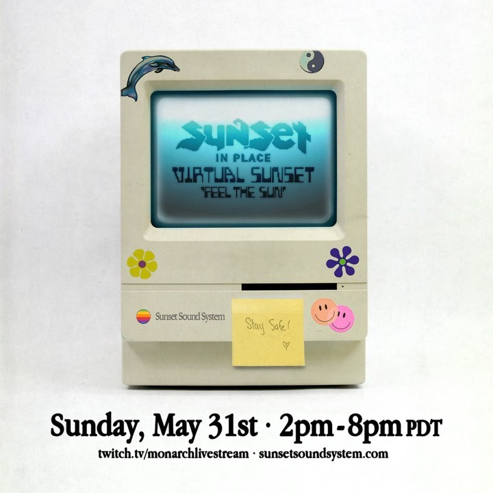 Sunset Sound System Set Times showfomo livestreams not to miss